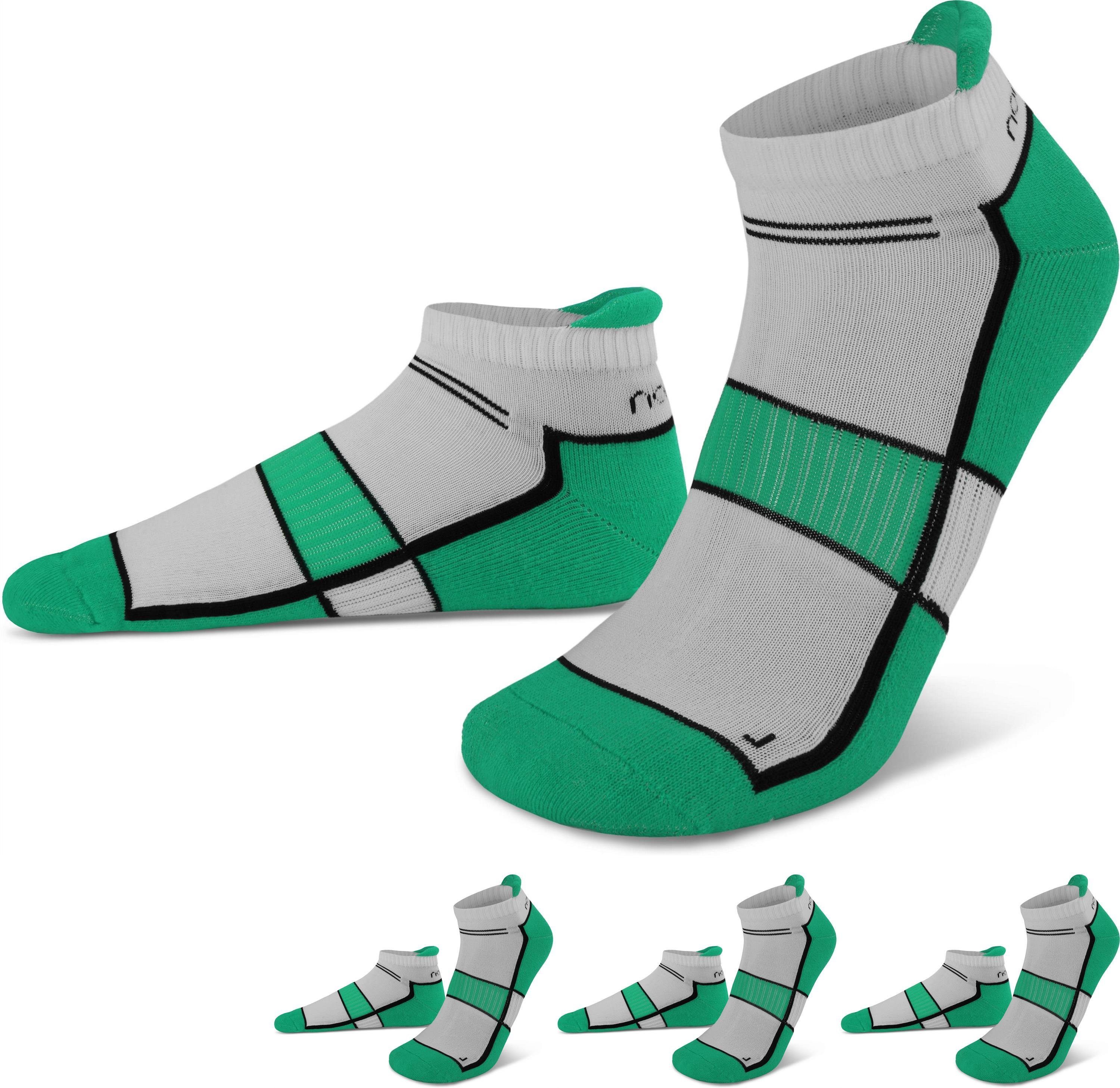 normani Sneakersocken 4 Paar Running Sneakersocken günstig online kaufen