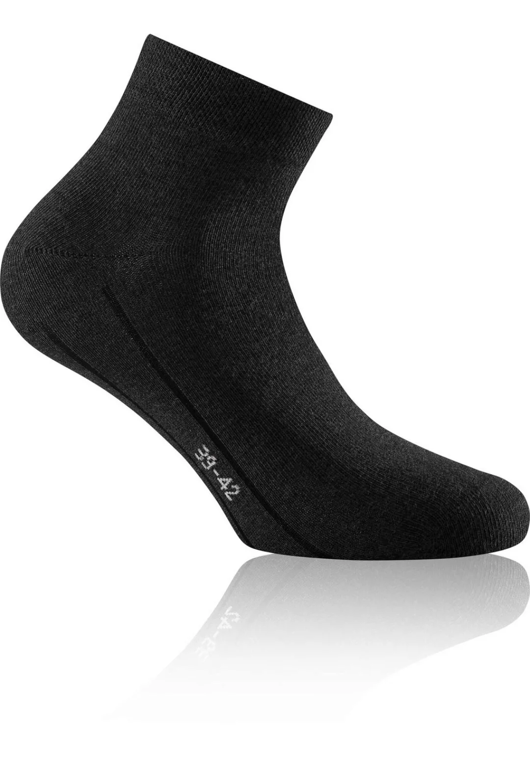 Rohner Socks Sneakersocken "Socken Sneaker Plus 3er Pack 3er Pack" günstig online kaufen