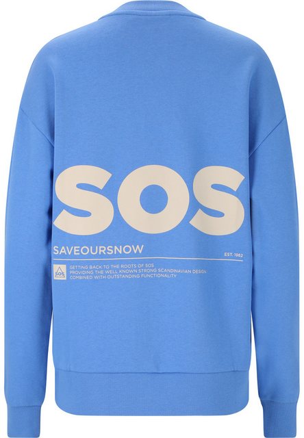 SOS Sweatshirt "Bovec", aus Bio-Baumwolle günstig online kaufen