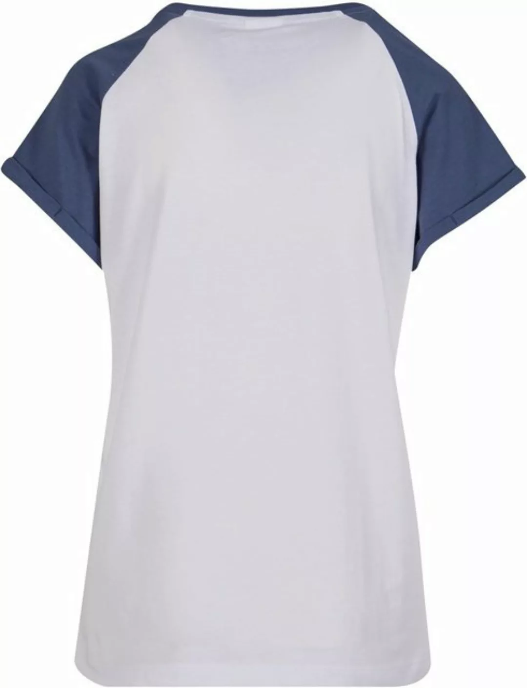 URBAN CLASSICS T-Shirt Ladies Contrast Raglan Tee günstig online kaufen