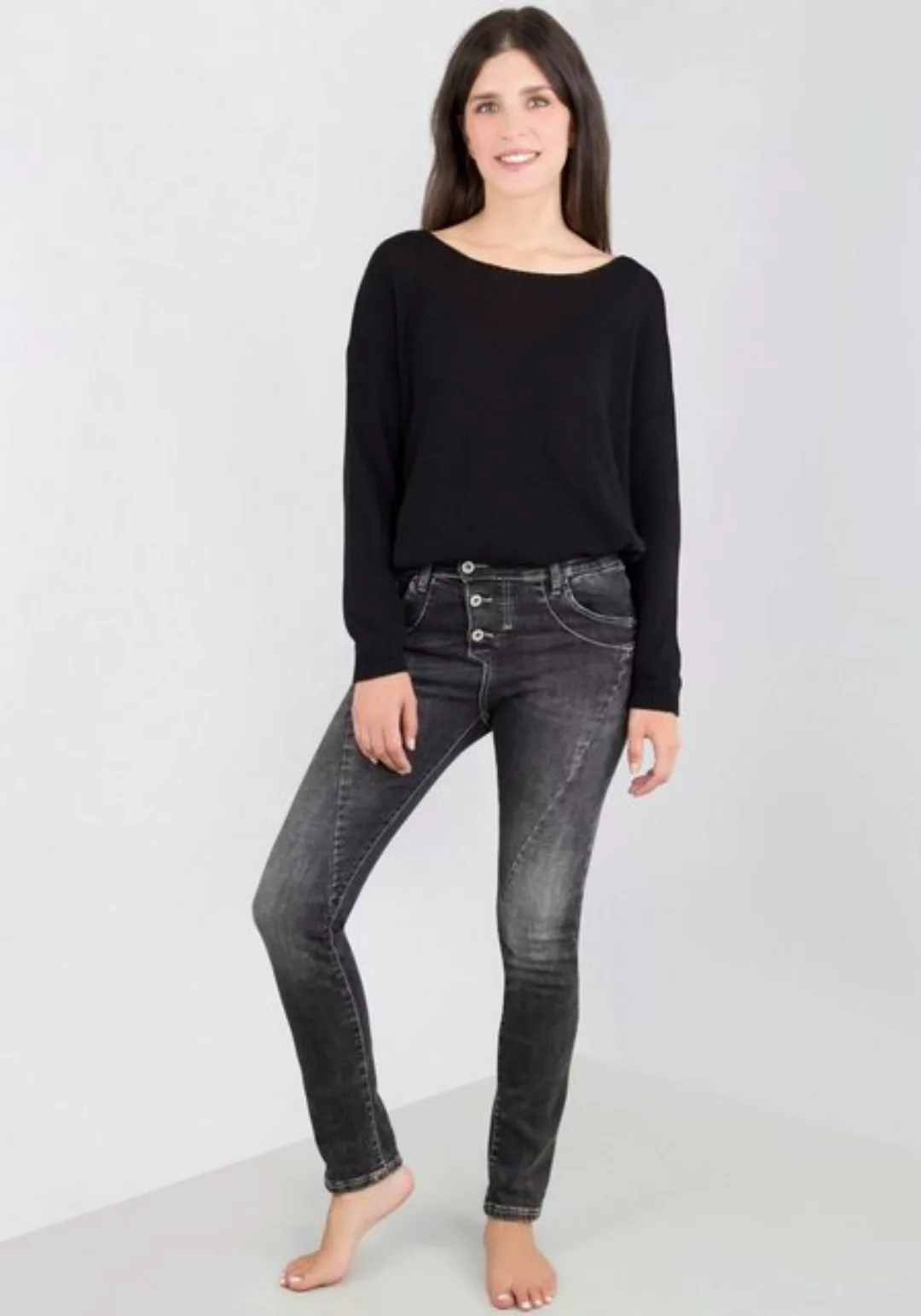 Please Jeans Röhrenhose günstig online kaufen