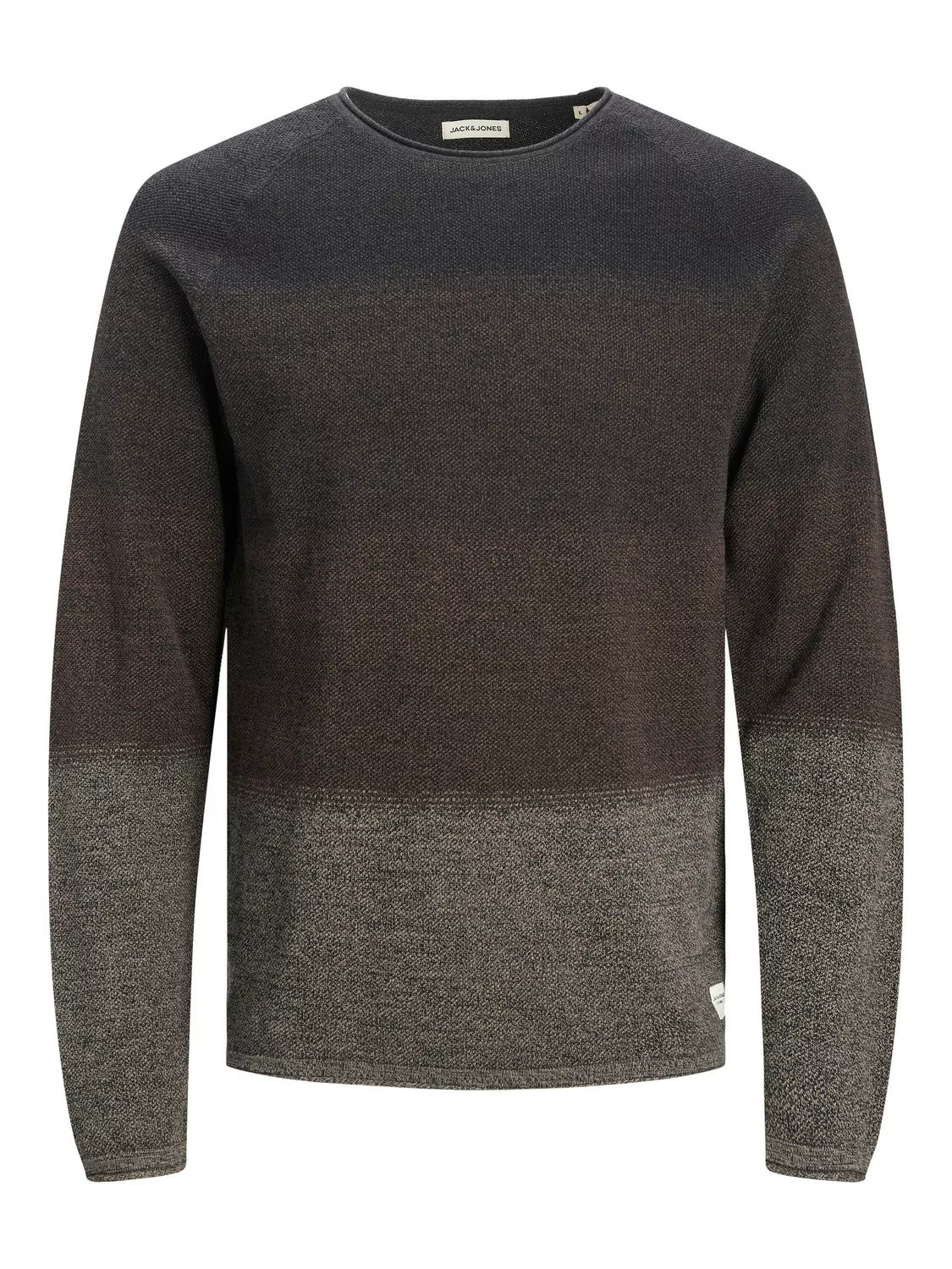 Jack & Jones Herren Sweater Pullover mit Rundhals Ausschnitt JJEHILL günstig online kaufen