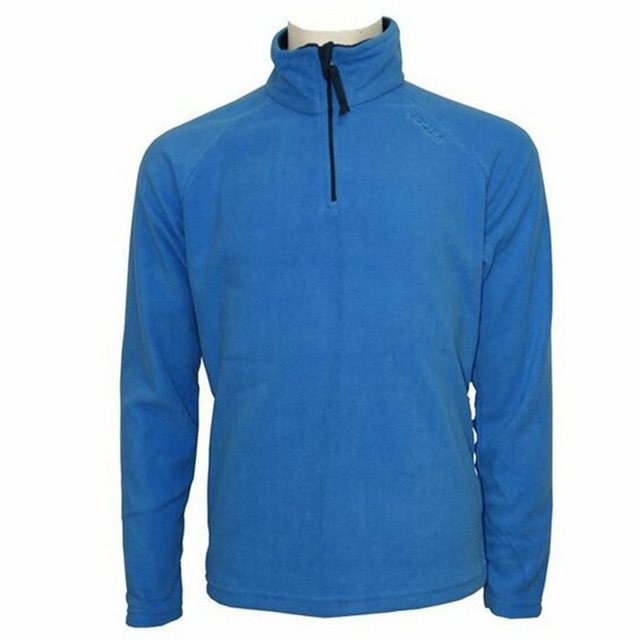 Joluvi Fleeceshirt Fleece Joluvi Surprise Half Damen Blau günstig online kaufen