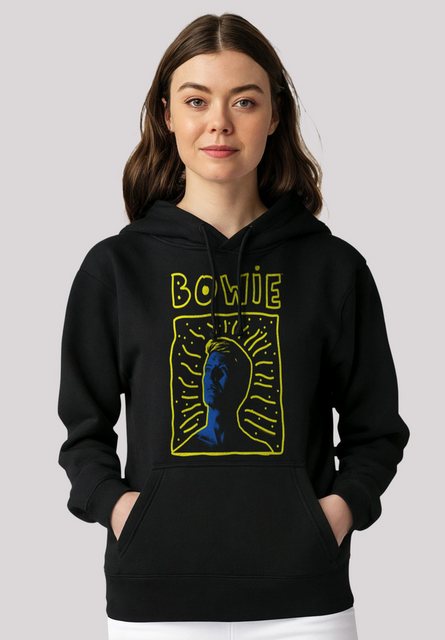 F4NT4STIC Kapuzenpullover David Bowie 90s Frame Premium Qualität günstig online kaufen