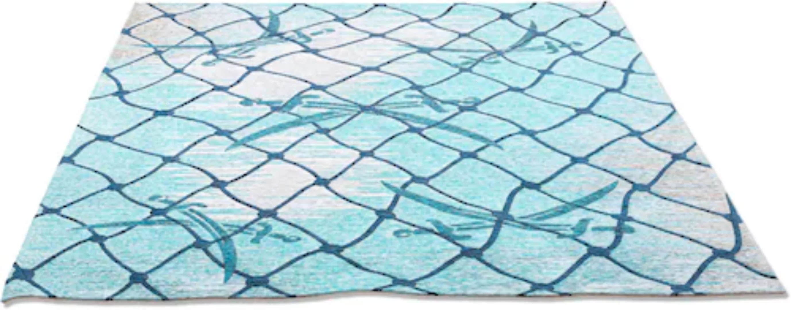 Sansibar Teppich »Keitum 011«, rechteckig günstig online kaufen
