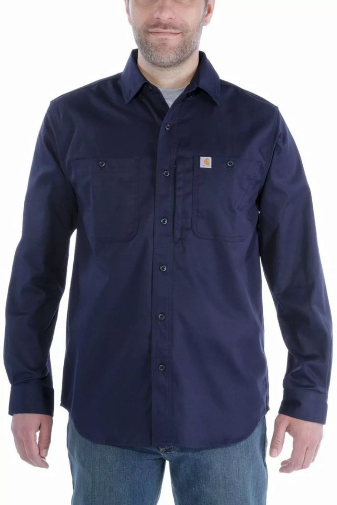 Carhartt Langarmhemd RUGGED PROF WORKSHIRT (1-tlg) günstig online kaufen