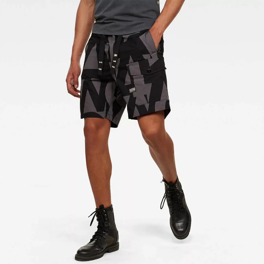 G-star Front Pocket Sport Shorts Hosen 27 Light Shadow Art Deco günstig online kaufen