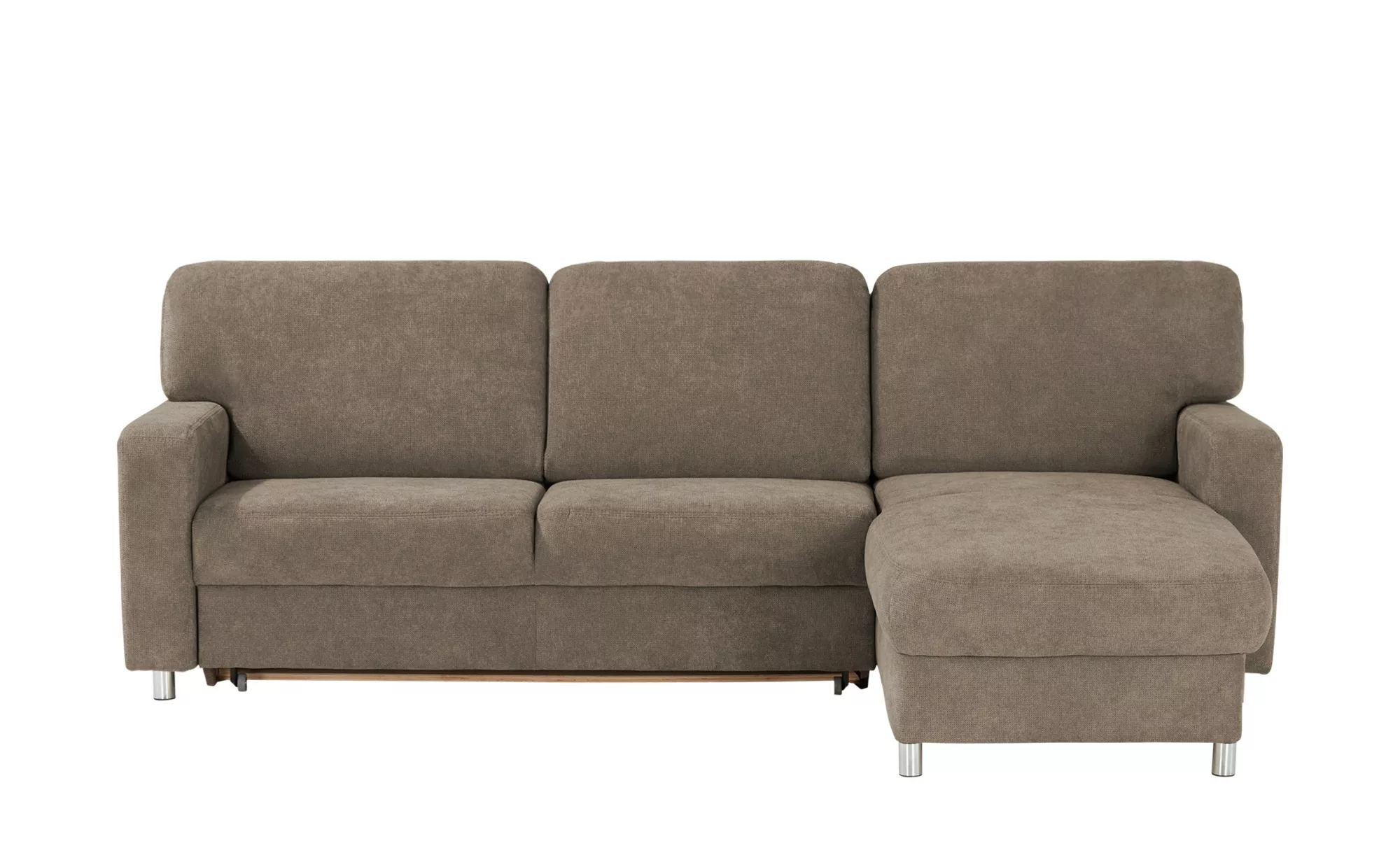 smart Ecksofa  Valencia ¦ braun ¦ Maße (cm): B: 267 H: 90 T: 173 Polstermöb günstig online kaufen