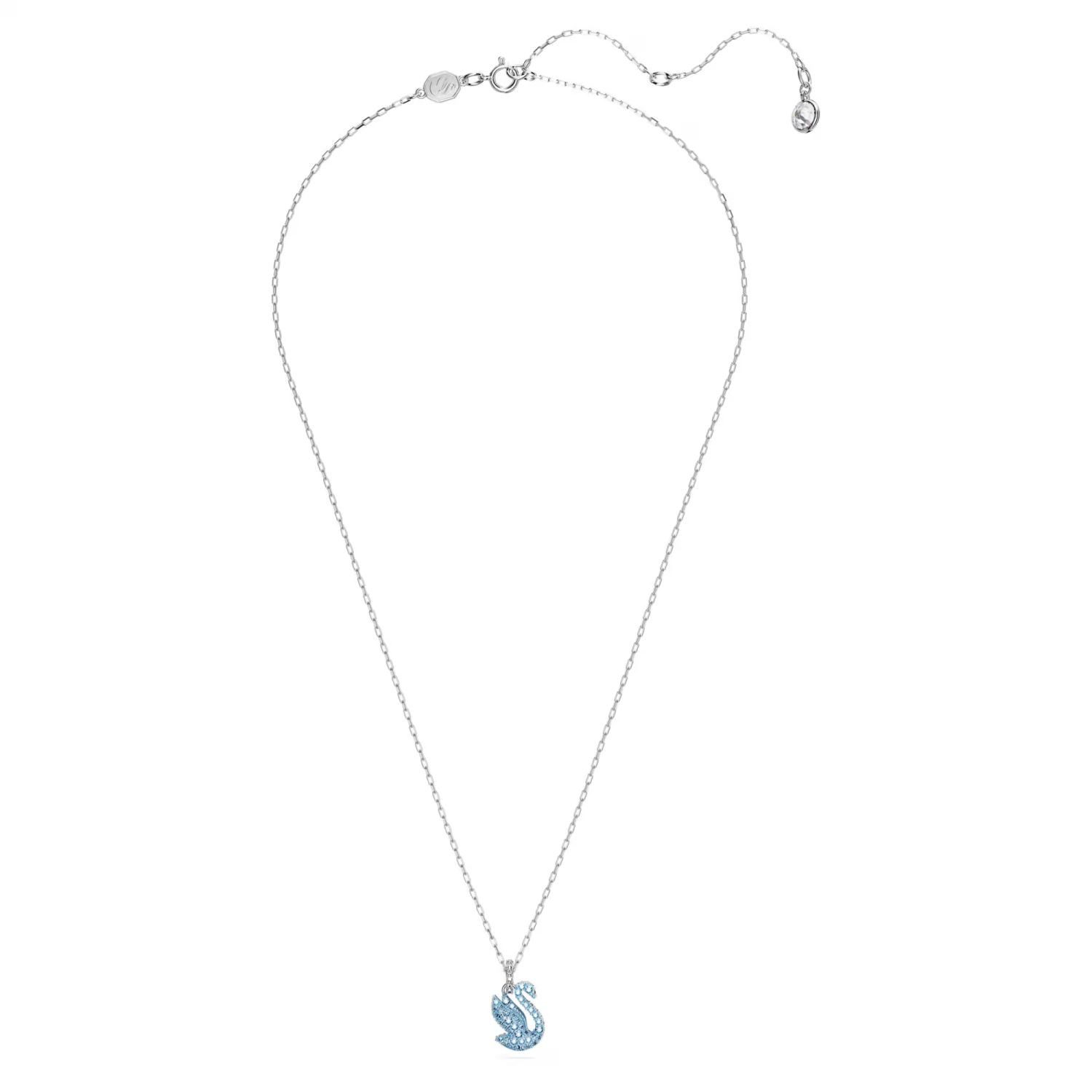 Swarovski Kette mit Anhänger Swan günstig online kaufen