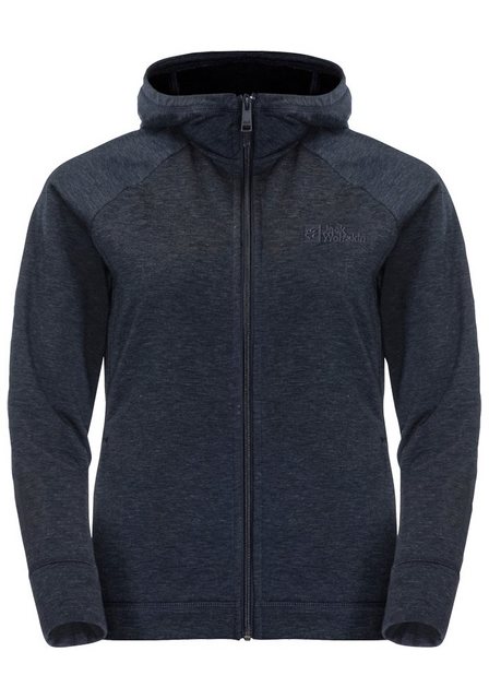 Jack Wolfskin Fleecejacke WALDSEE HOODED JKT W günstig online kaufen