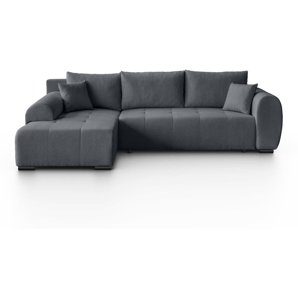 Beautysofa Ecksofa DIANA, mit Schlaffunktion, viele günstig online kaufen