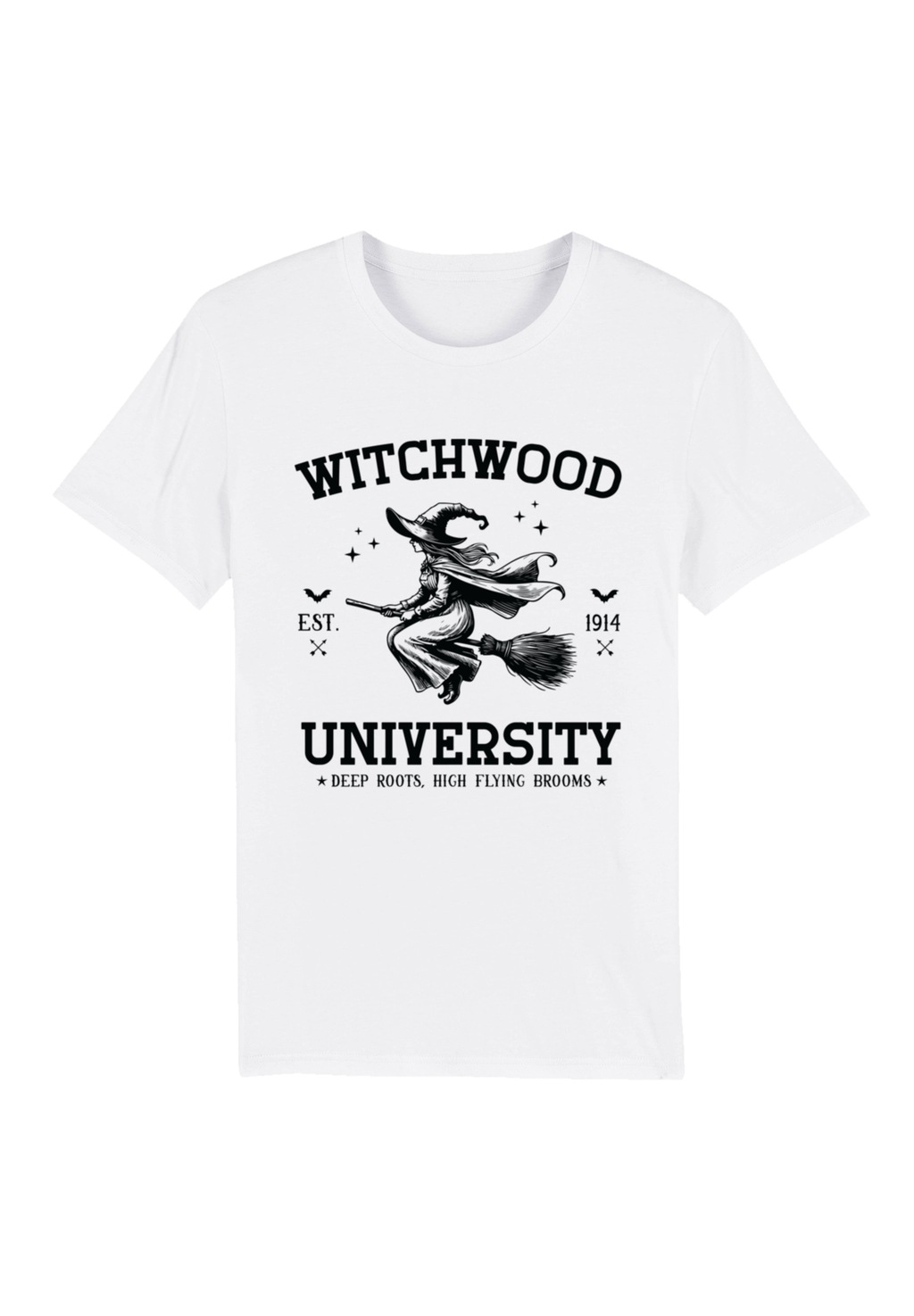 F4NT4STIC T-Shirt "Halloween University witchwood", Premium Qualität, Unise günstig online kaufen