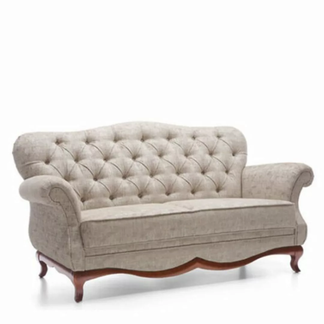 JVmoebel Sofa Zweisitzer Chesterfield Sofa Möbel Wohnzimmer Textil, Made in günstig online kaufen