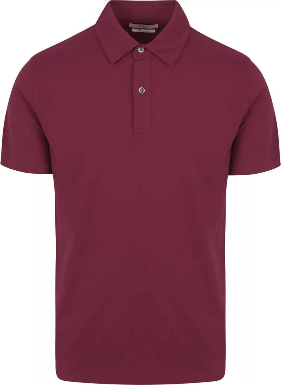 King Essentials The James Poloshirt Burgundy - Größe M günstig online kaufen