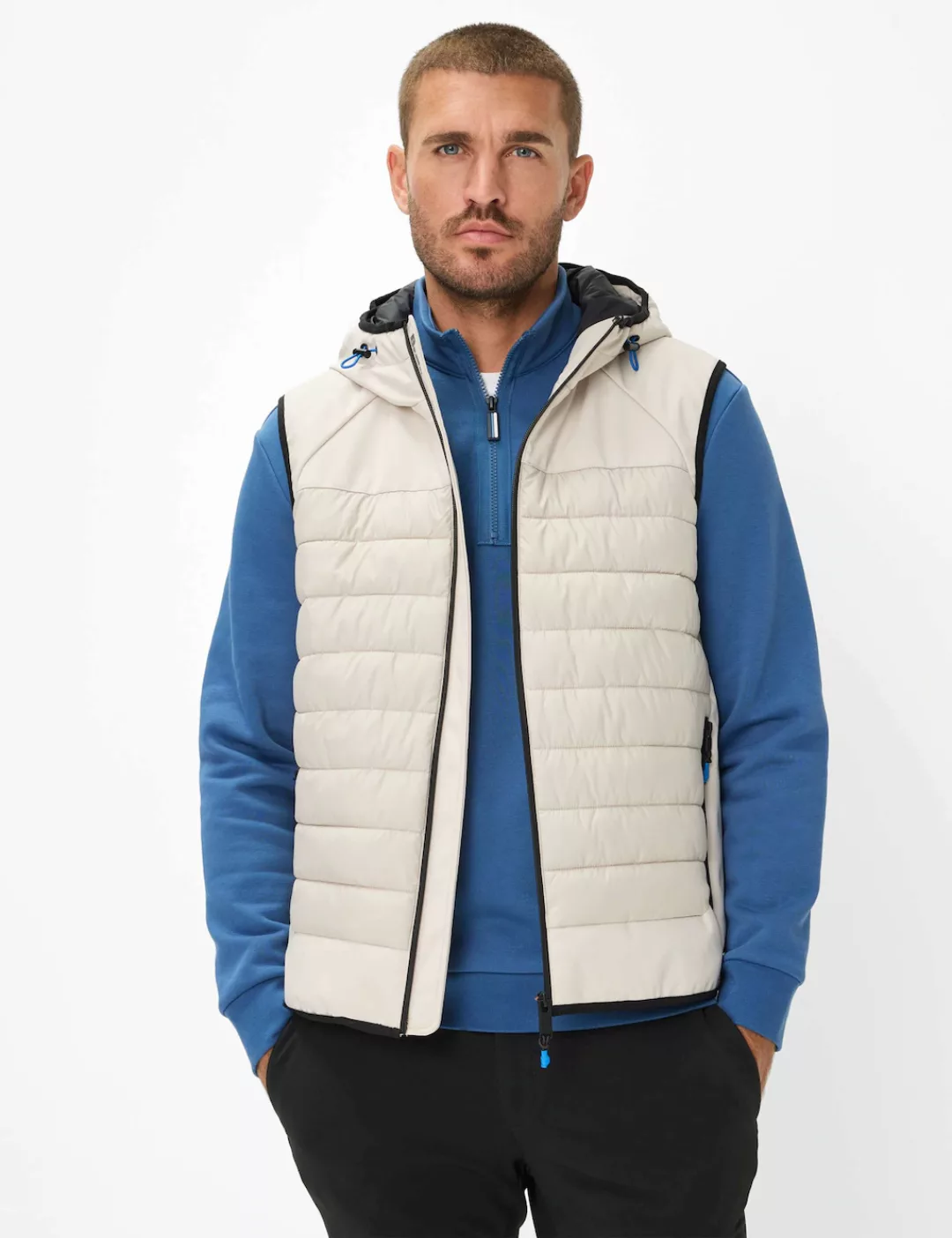 Brax Steppweste "Style LUC" günstig online kaufen