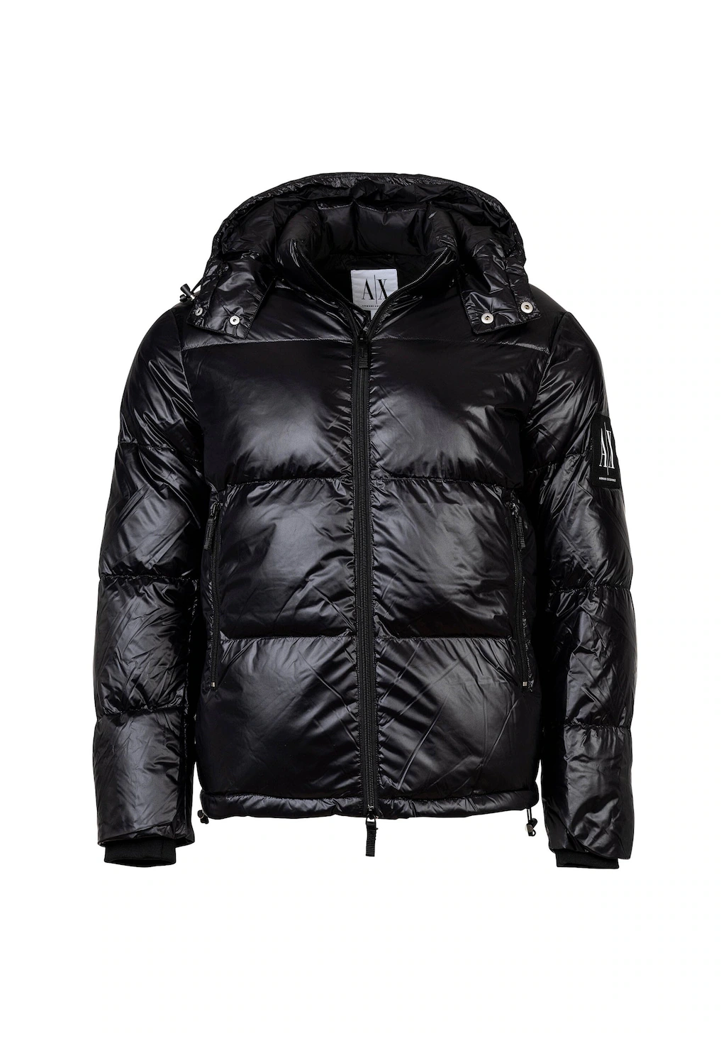 ARMANI EXCHANGE Steppjacke Herren Daunenjacke - Steppjacke mit Kapuze günstig online kaufen