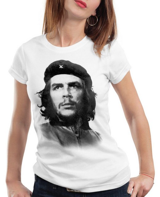 style3 T-Shirt CHE Guevara Foto cuba kuba revolution Havana Kommunismus cas günstig online kaufen