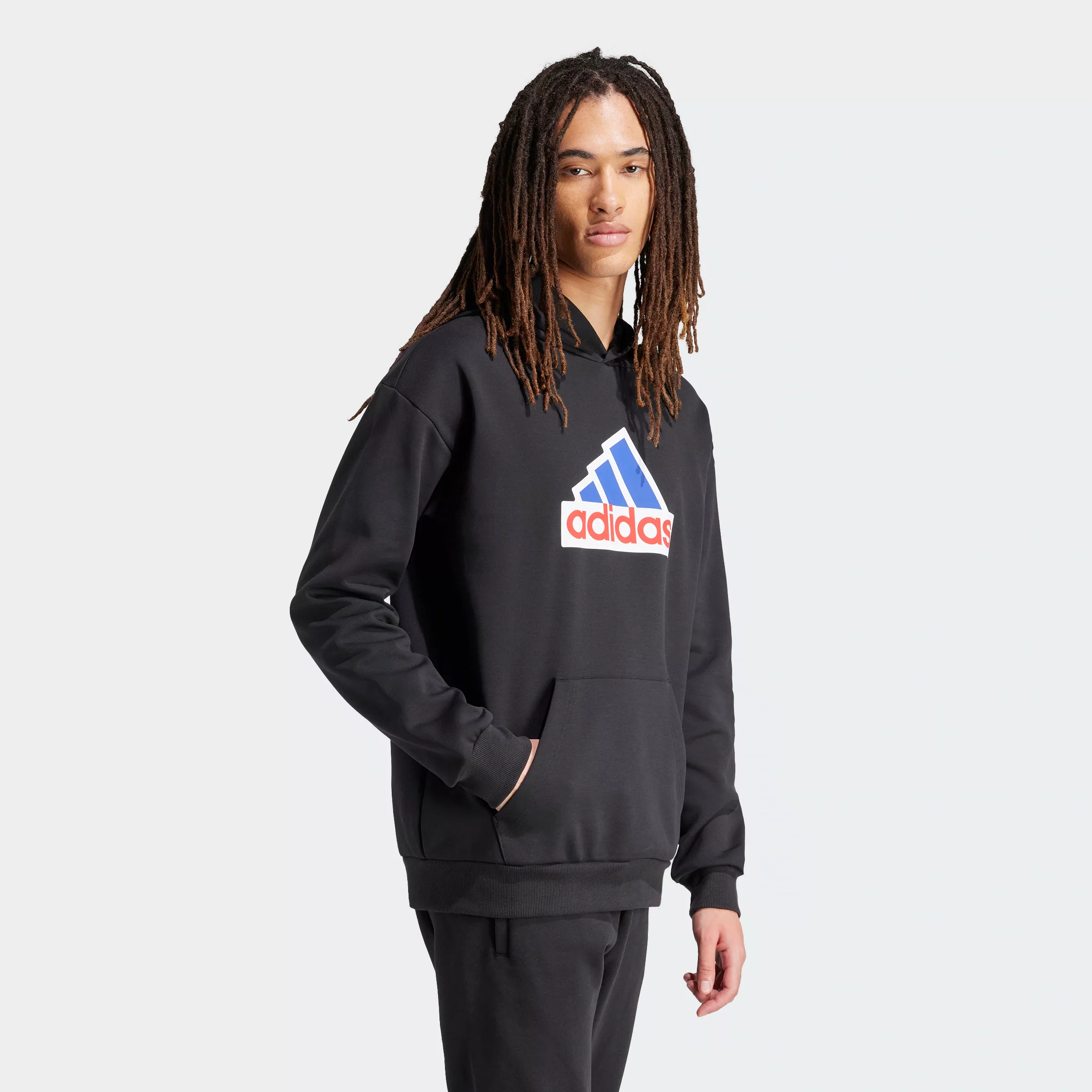 adidas Sportswear Kapuzensweatshirt "M FI BOS HD OLY" günstig online kaufen