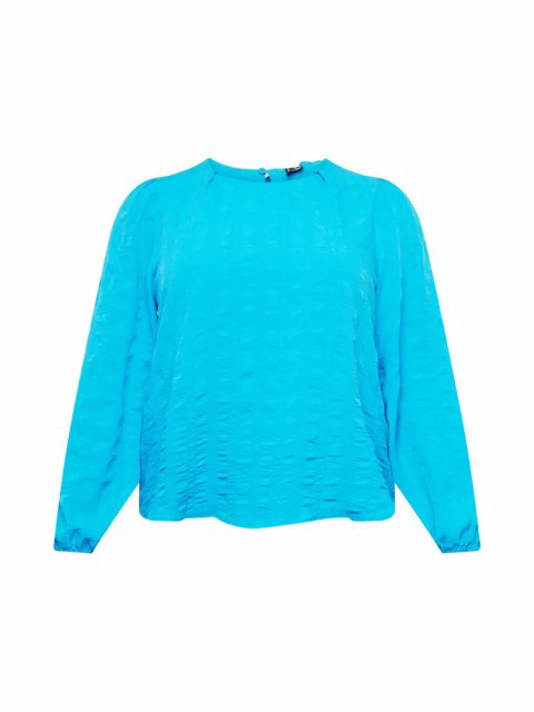 Vero Moda Curve Langarmshirt GINNY (1-tlg) Drapiert/gerafft günstig online kaufen