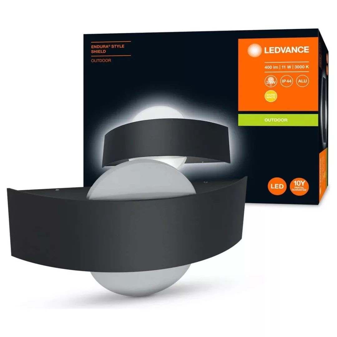 LEDVANCE Endura Style Shield Round Außenwandlampe günstig online kaufen