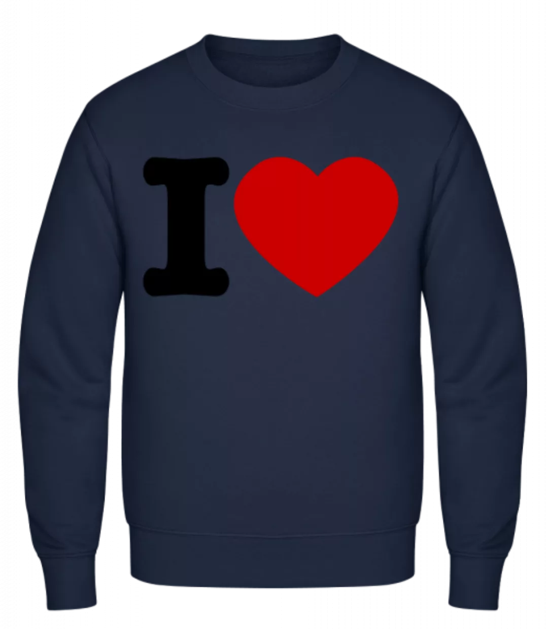 I Love Herz · Männer Pullover günstig online kaufen