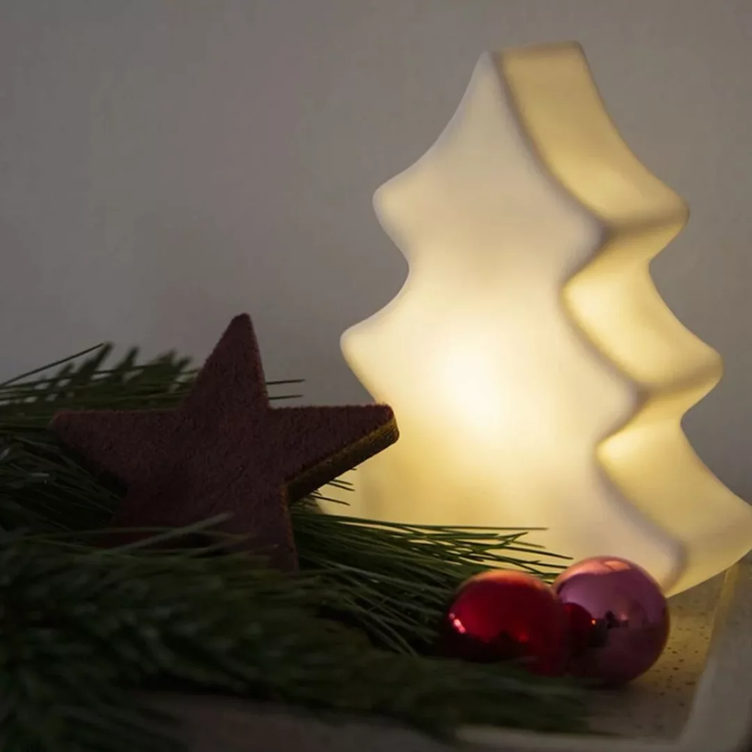 LED Mini Akkuleuchte Tree in Weiß 0,5W 110lm günstig online kaufen