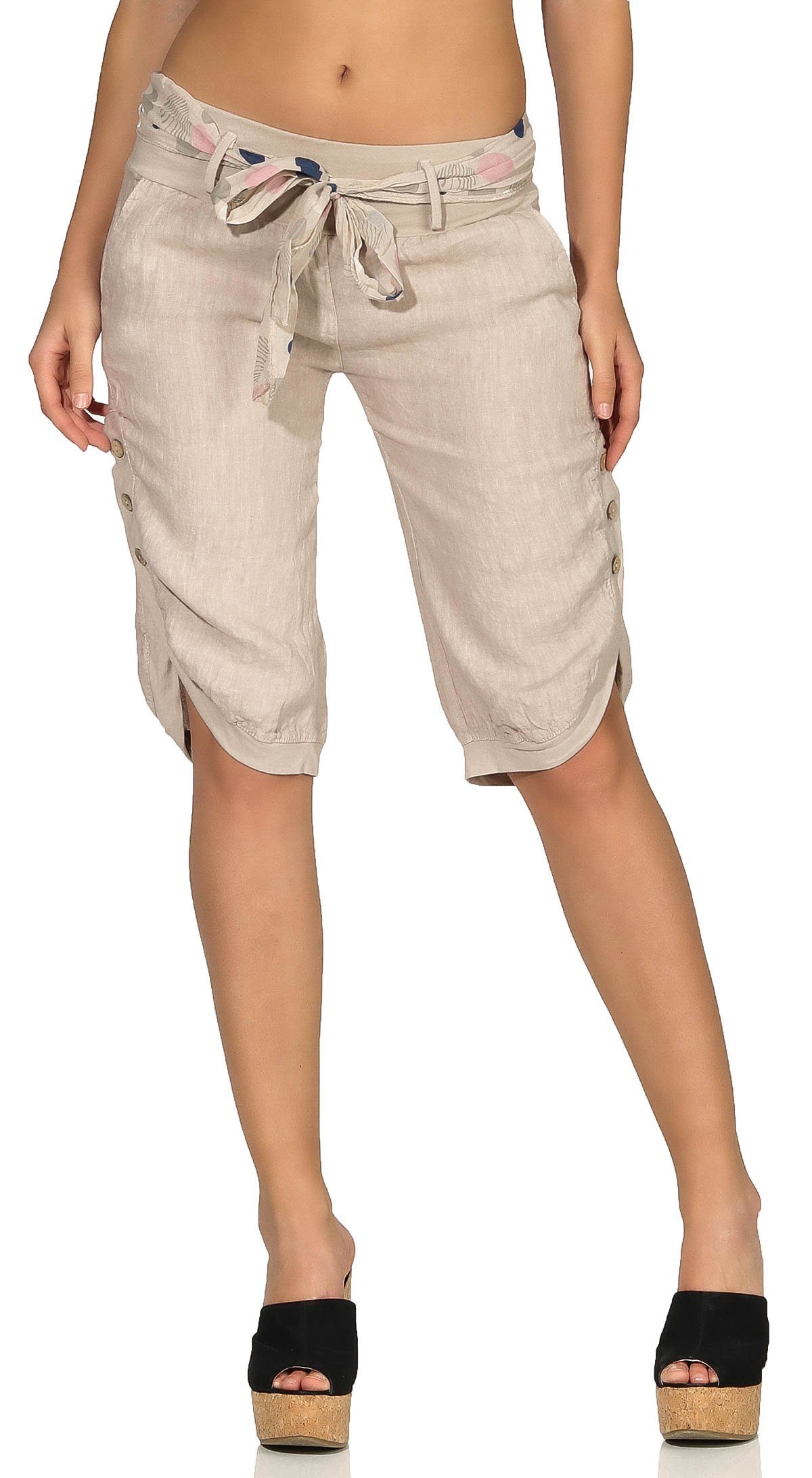 malito more than fashion Caprihose 8186 günstig online kaufen