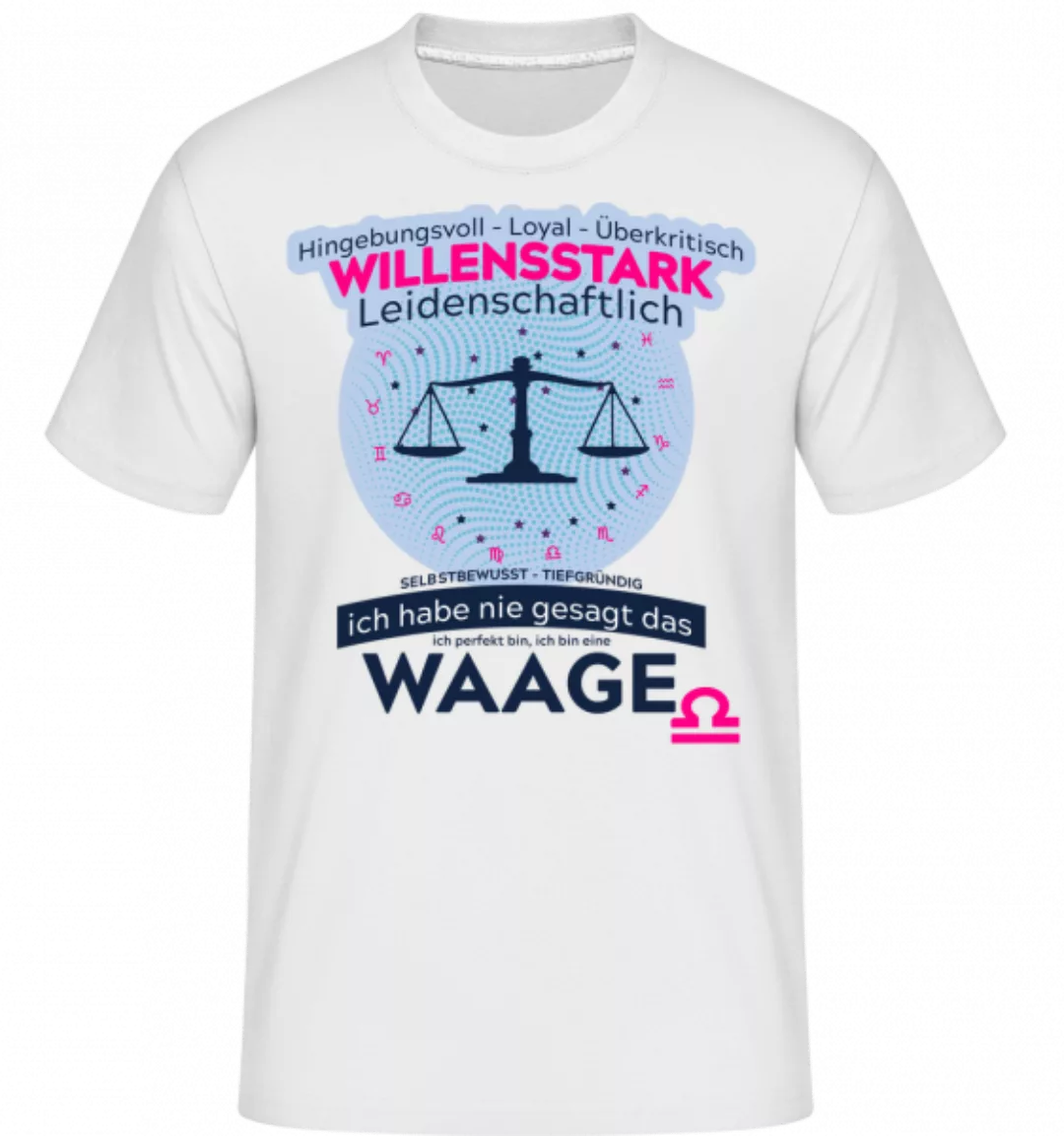 Sternzeichen Waage · Shirtinator Männer T-Shirt günstig online kaufen