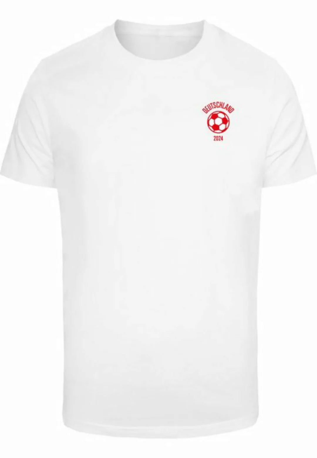 MisterTee T-Shirt MisterTee Solid Football Bear Tee (1-tlg) günstig online kaufen
