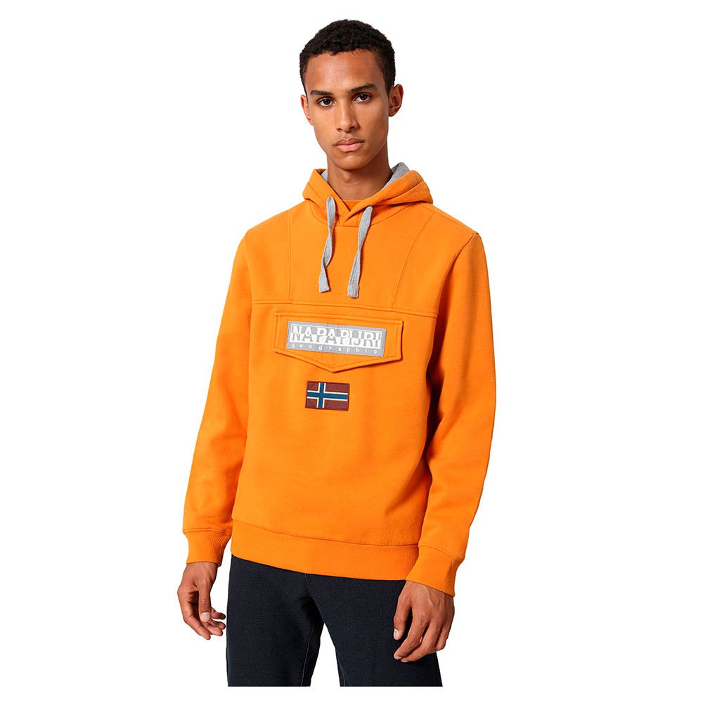 Napapijri Burgee Wint 1 Kapuzenpullover 2XS Desert Ocra günstig online kaufen