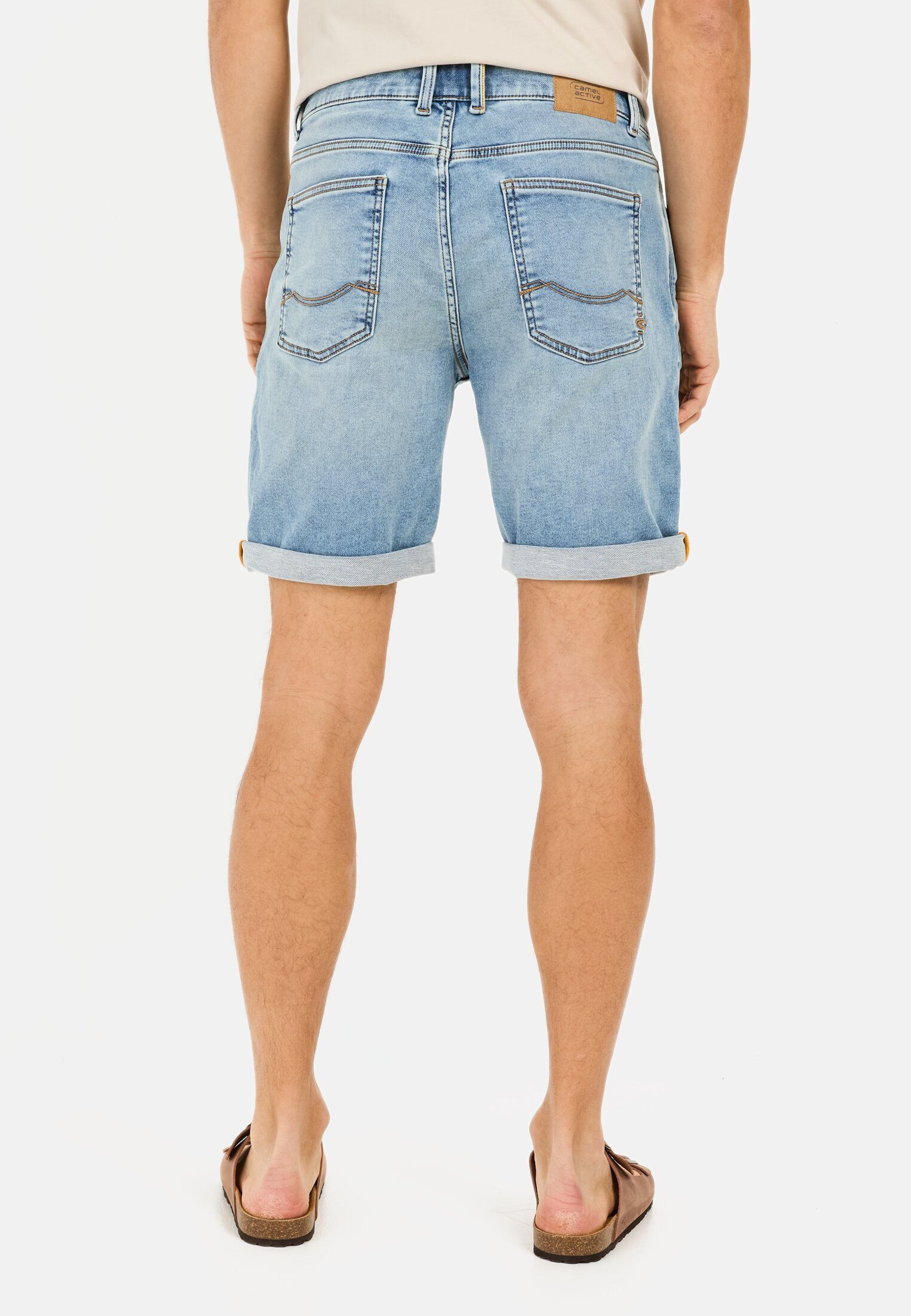 camel active Bermudas Sommerhose im 5-Pocket-Style günstig online kaufen