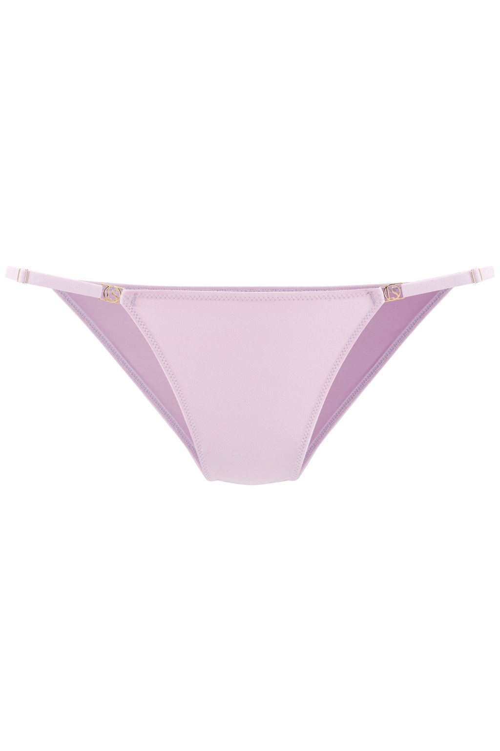 LASCANA Bikinislip "mit goldfarbenen Lascana-Accessoires", (2er-Pack), aus günstig online kaufen