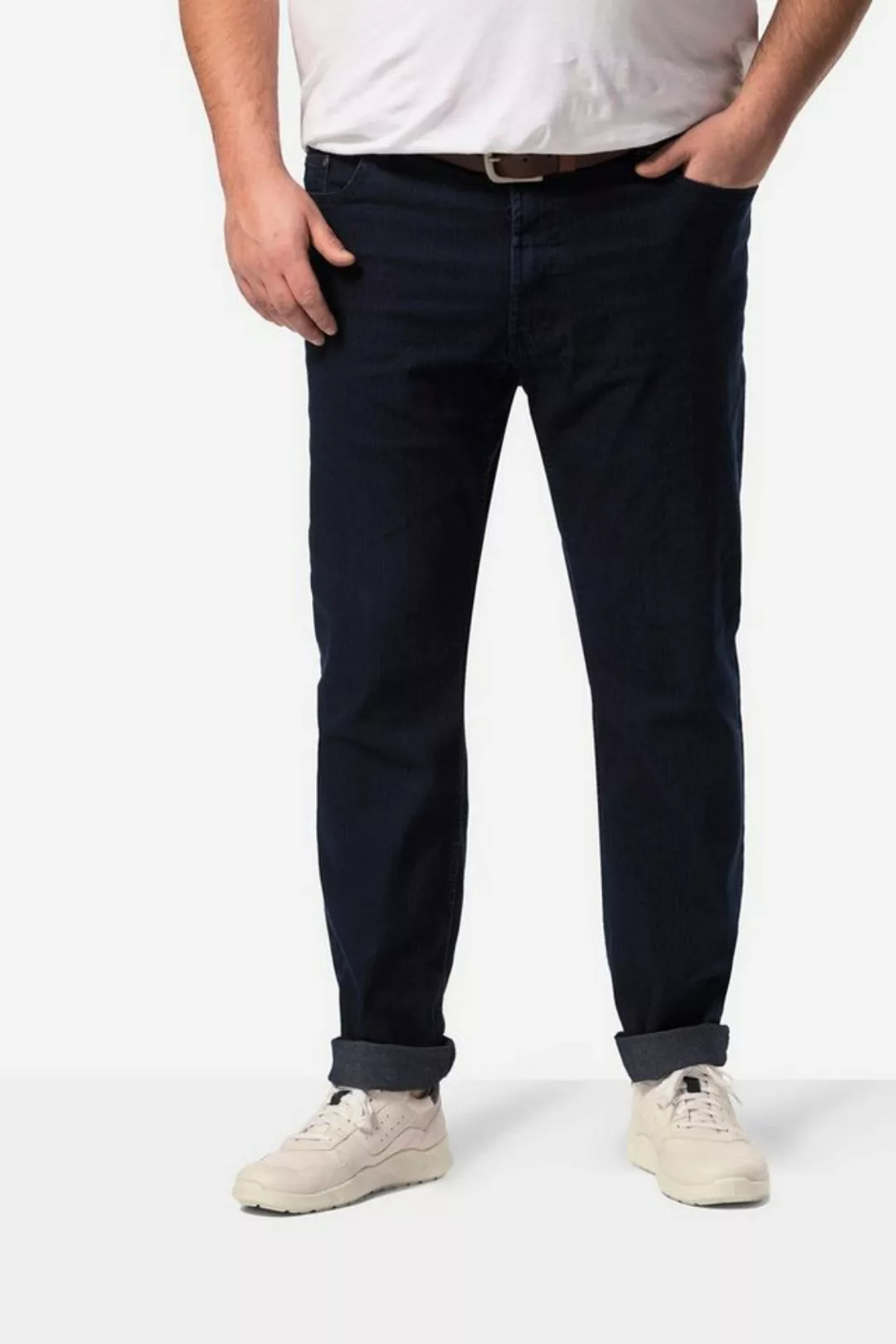 Men Plus 5-Pocket-Jeans MEN+ Jeans 5-Pocket Spezialschnitt bis Gr. 82 /41 günstig online kaufen