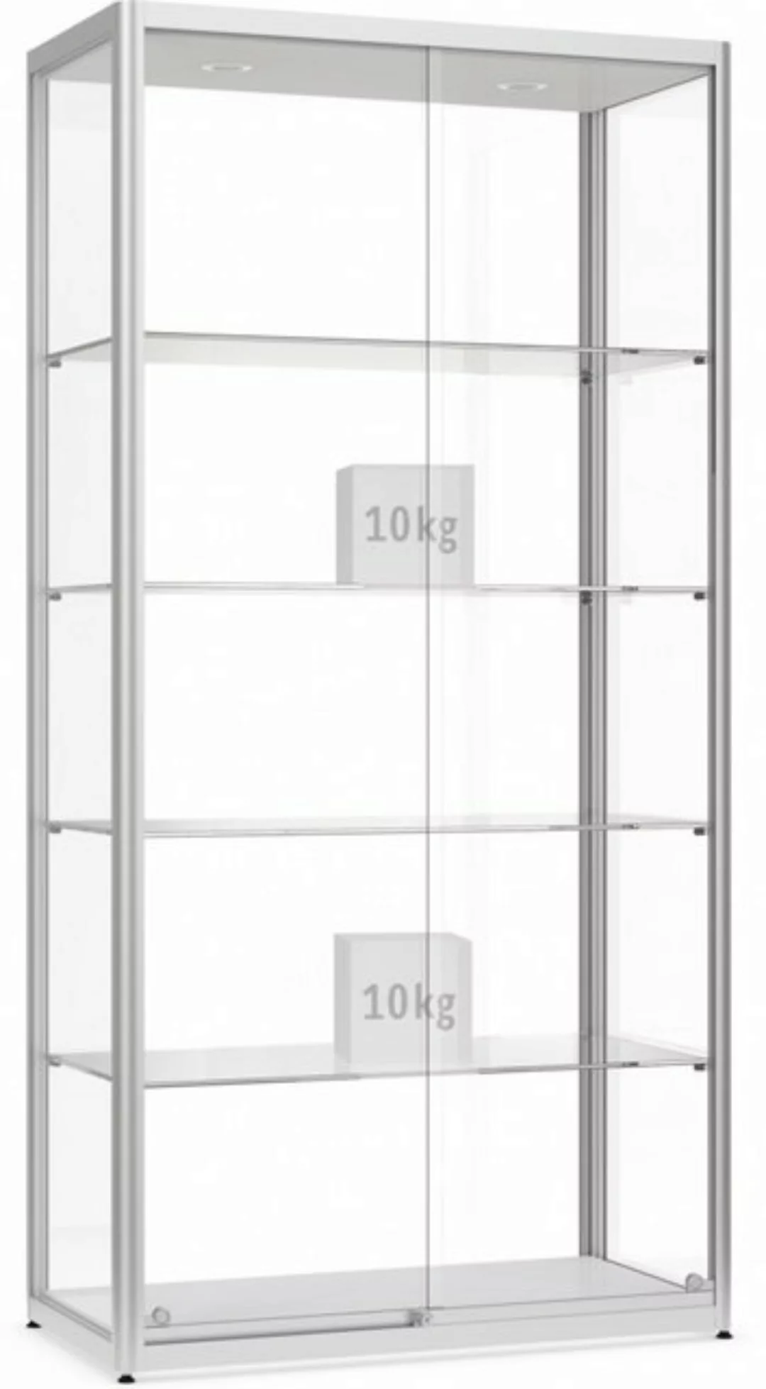 König Werbeanlagen Vitrine Dreifke® Factory Vitrine 200, für Innen, 1000x20 günstig online kaufen