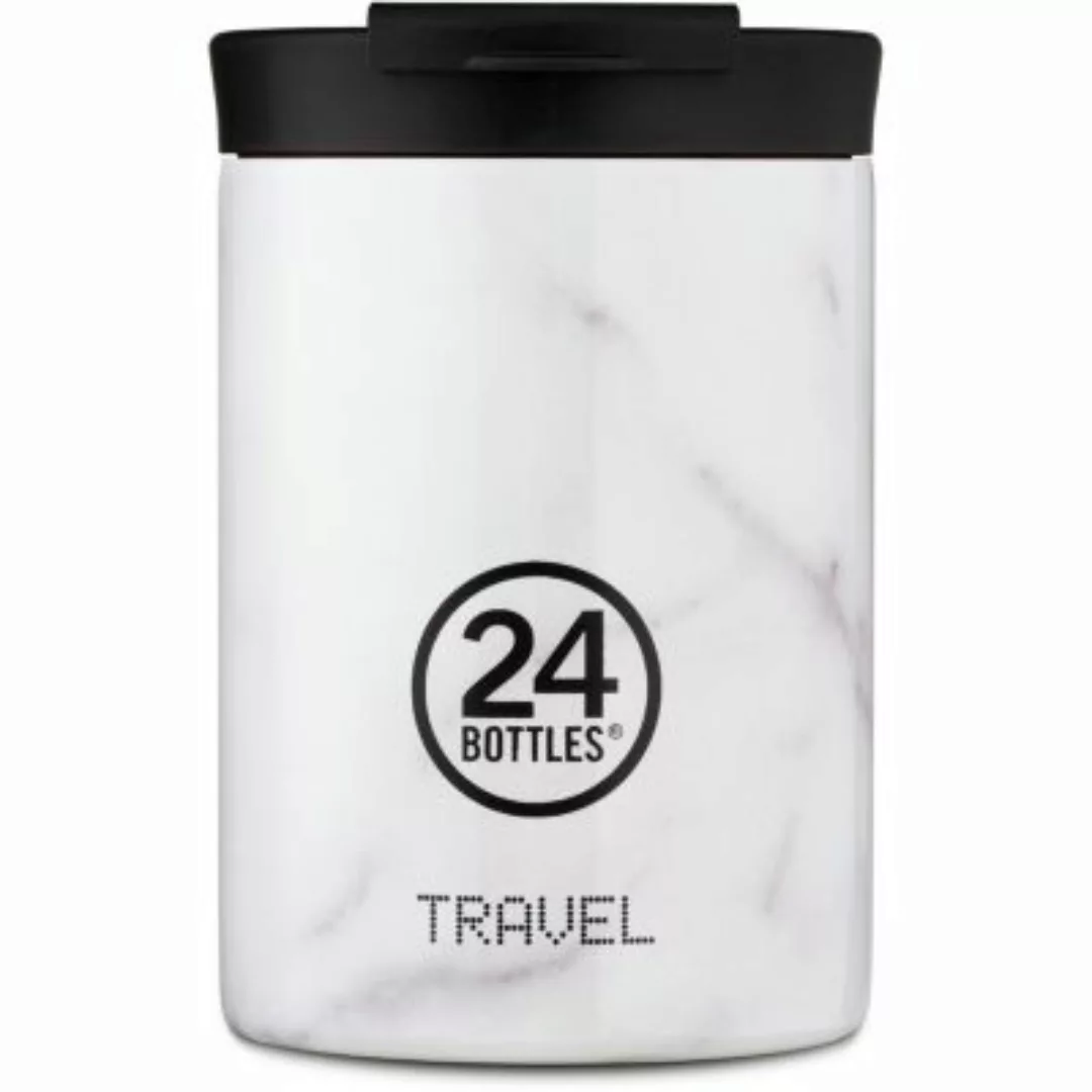 24Bottles Grand Travel Trinkbecher 350 ml Trinkflaschen grau günstig online kaufen