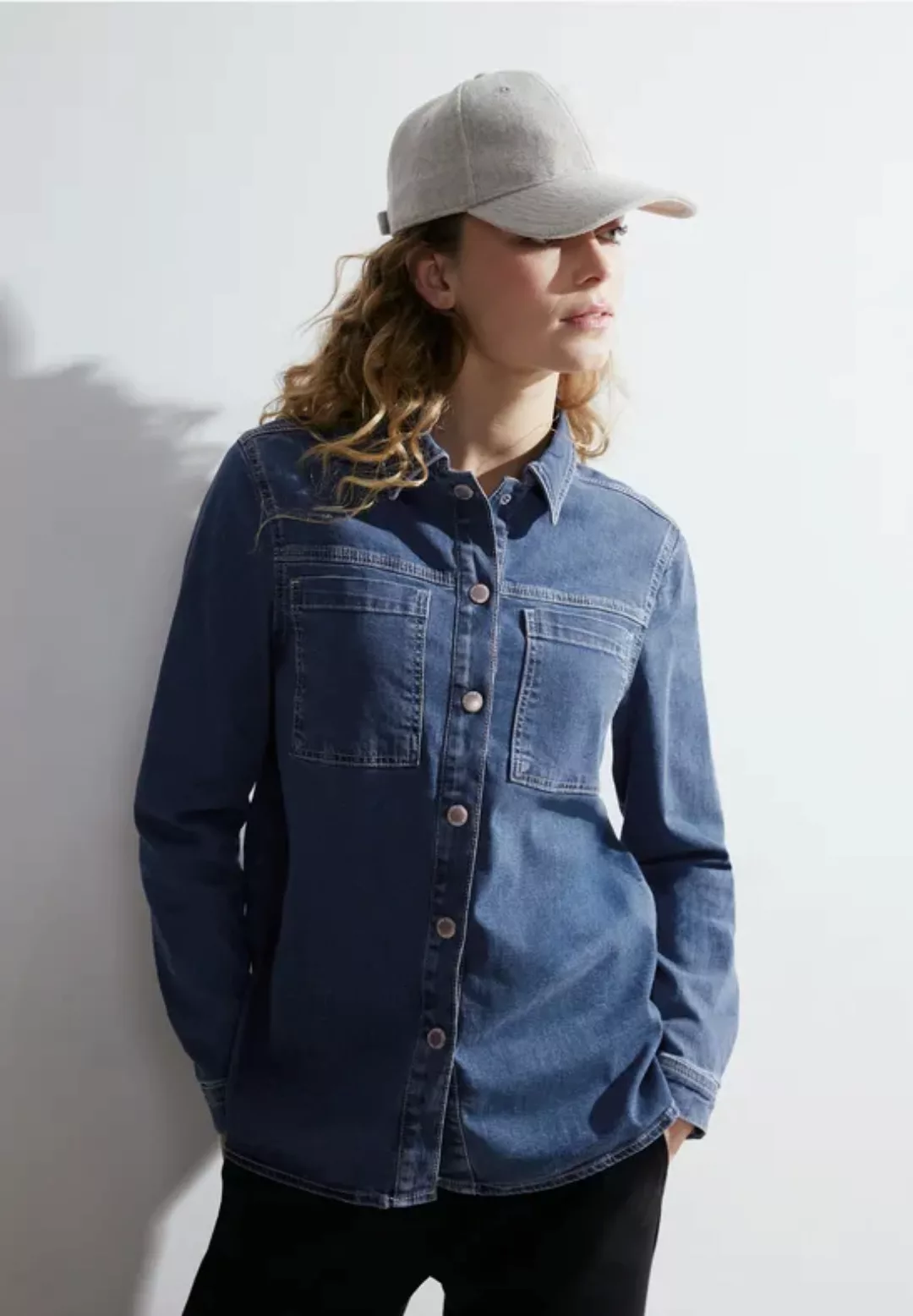 Jeans Overshirt günstig online kaufen