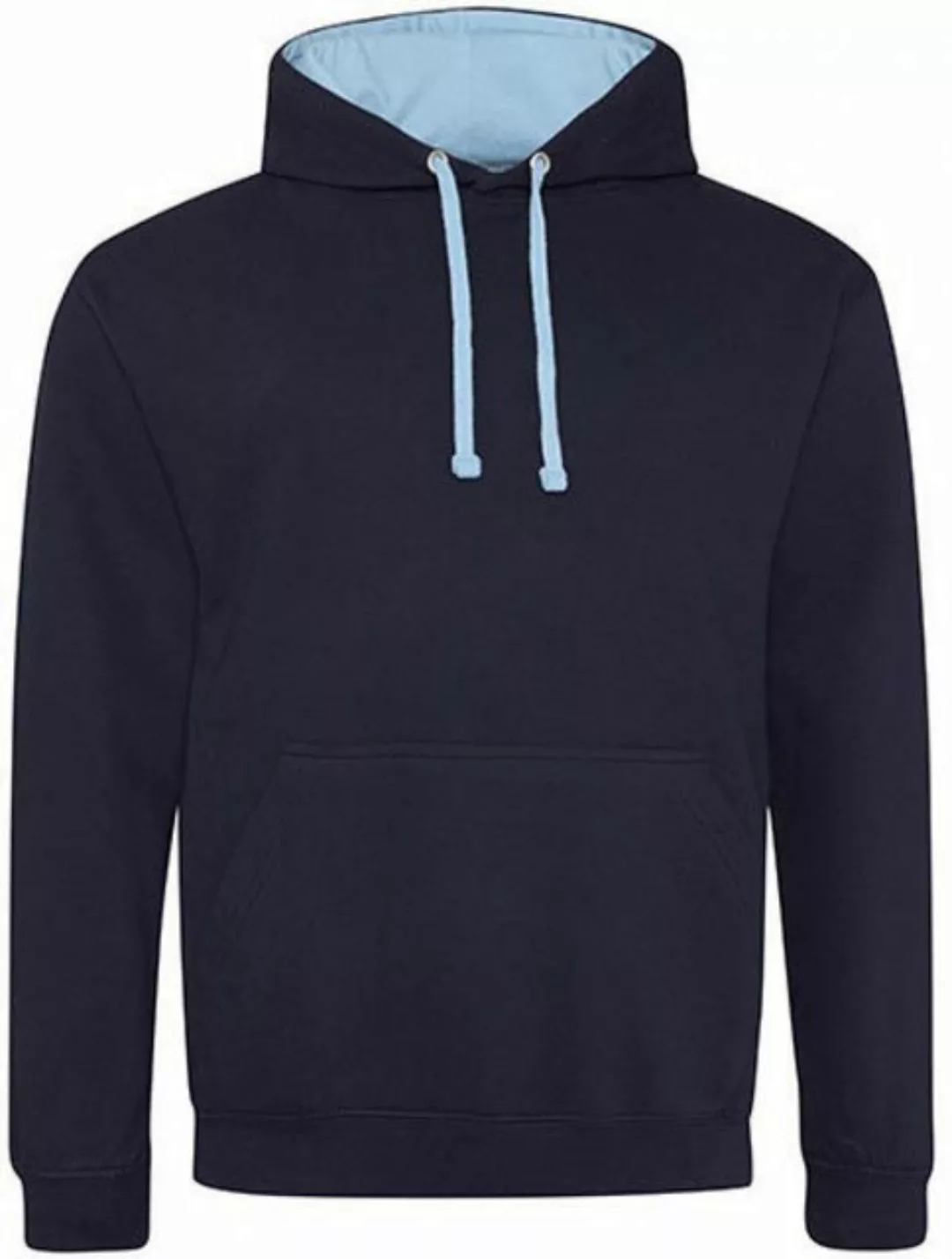 Just Hoods Kapuzenpullover Varsity Herren Hoodie / Kaputzenpullover günstig online kaufen