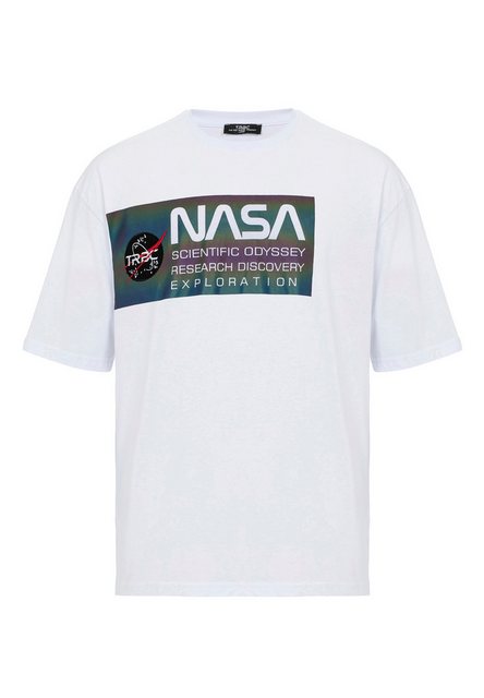 RedBridge T-Shirt Pasadena mit modischem NASA-Aufdruck günstig online kaufen