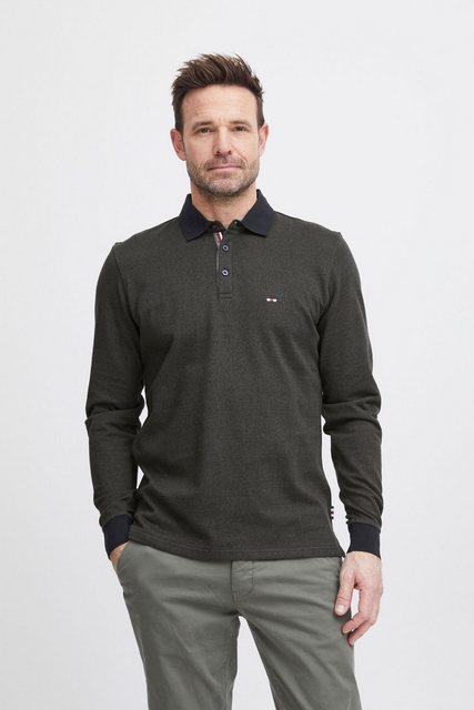 FQ1924 Longsleeve "Longsleeve FQPETER two tone polo pique LS" günstig online kaufen