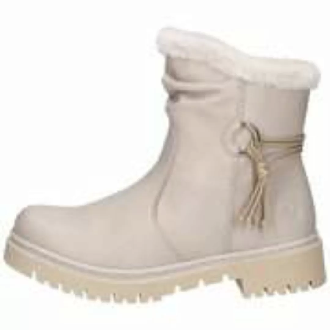 Rieker Stiefelette Damen beige günstig online kaufen