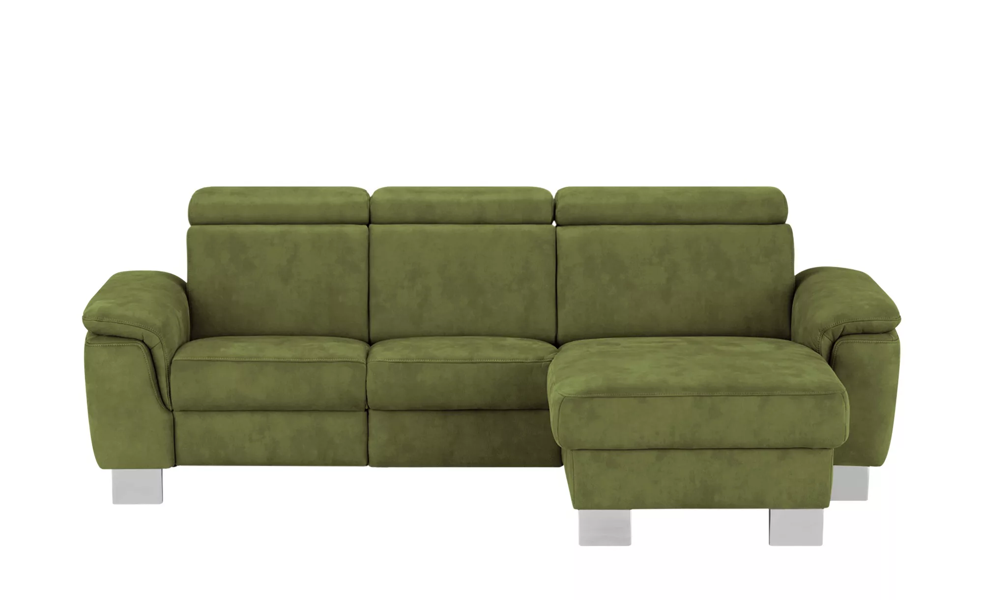 Mein Sofa bold Ecksofa  Beata ¦ grün ¦ Maße (cm): B: 234 H: 80 T: 163 Polst günstig online kaufen