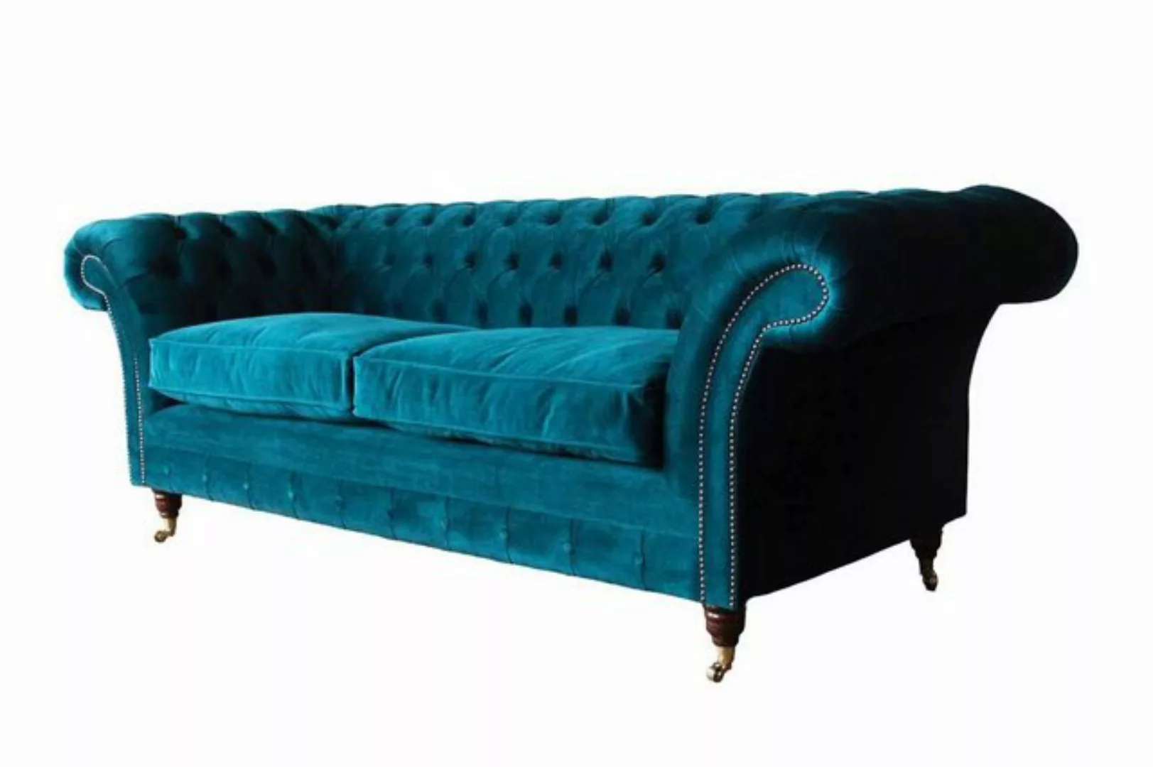 JVmoebel Chesterfield-Sofa, Chesterfield Sofa Wohnzimmer Klassisch Design S günstig online kaufen