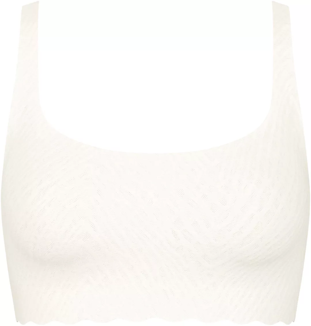 sloggi Bustier "ZERO Feel Bliss Top", nahtlos mit Spitzenoptik günstig online kaufen