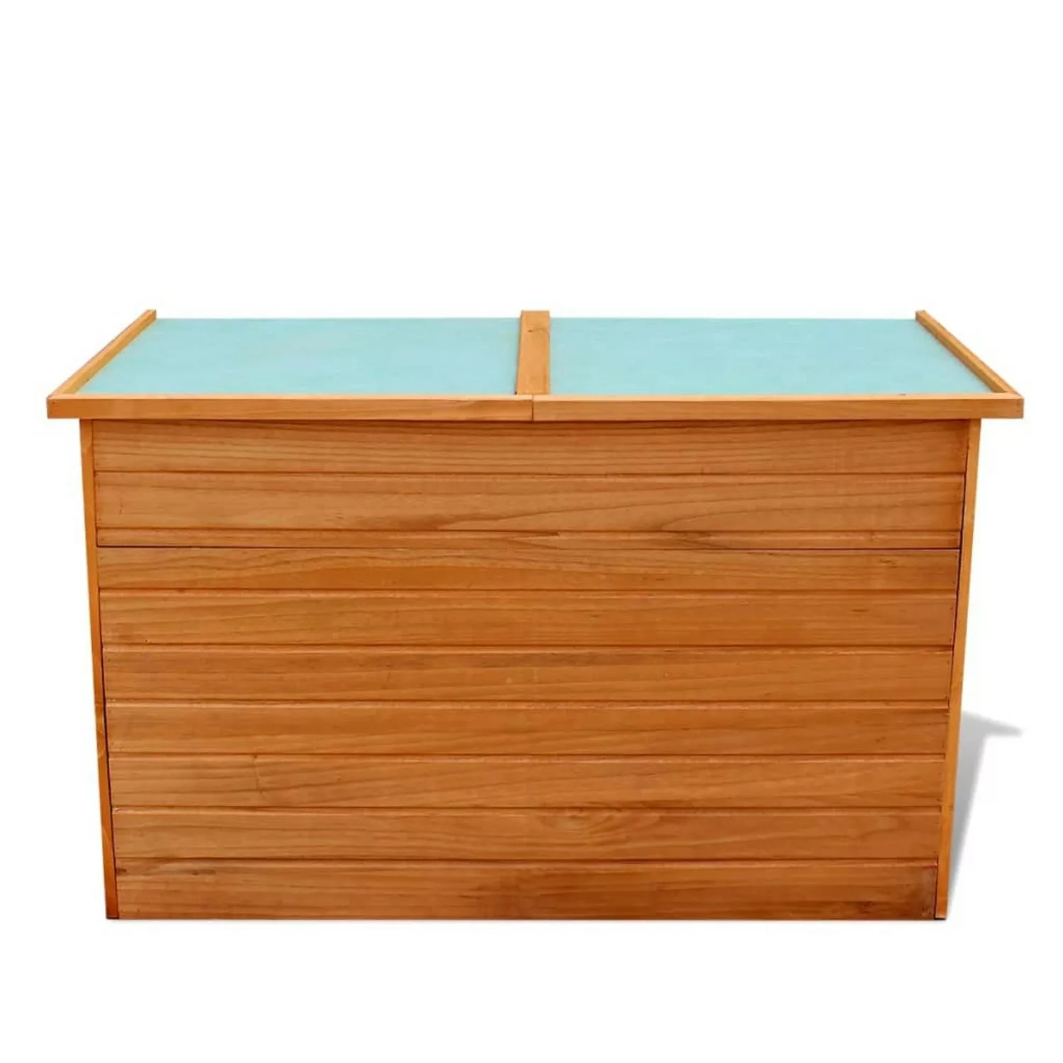 Garten-aufbewahrungsbox 126x72x72 Cm Holz günstig online kaufen