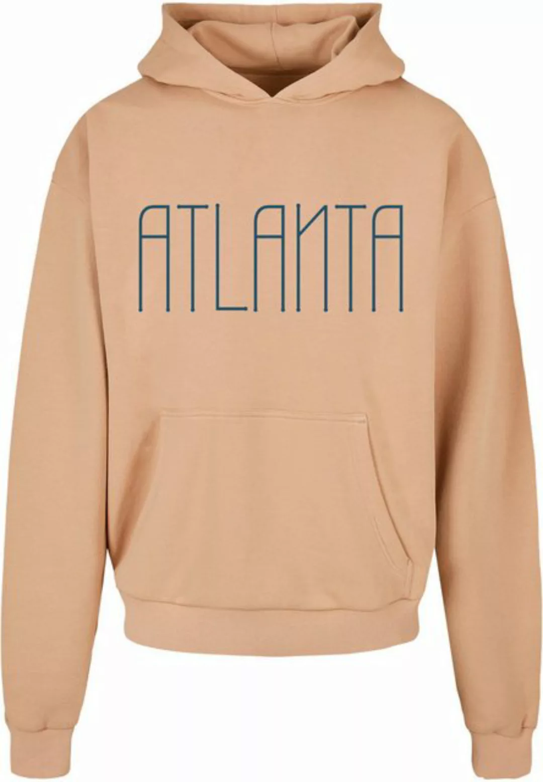 Merchcode Kapuzensweatshirt Merchcode Herren Atlanta Ultra Heavy Hoody (1-t günstig online kaufen