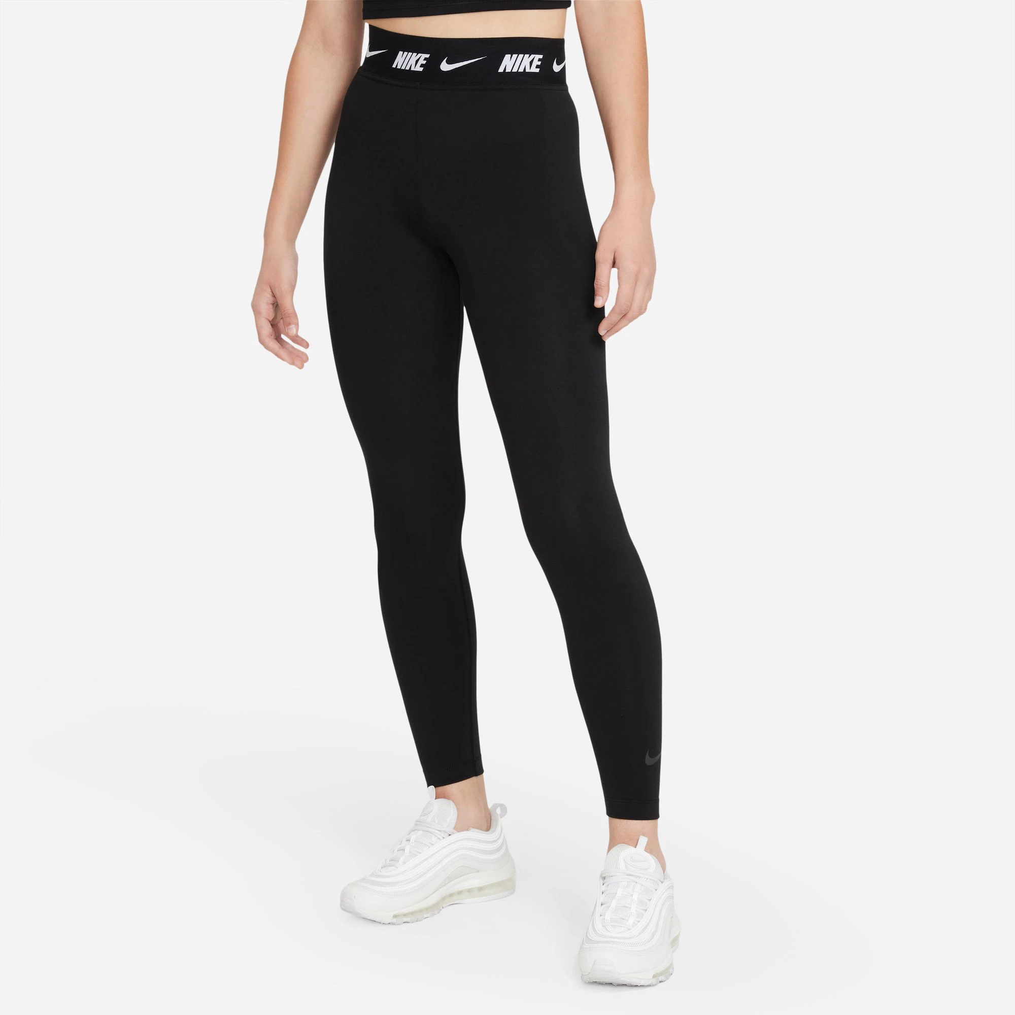 Nike Sportswear Leggings "CLUB WOMENS HIGH-WAISTED LEGGINGS" günstig online kaufen