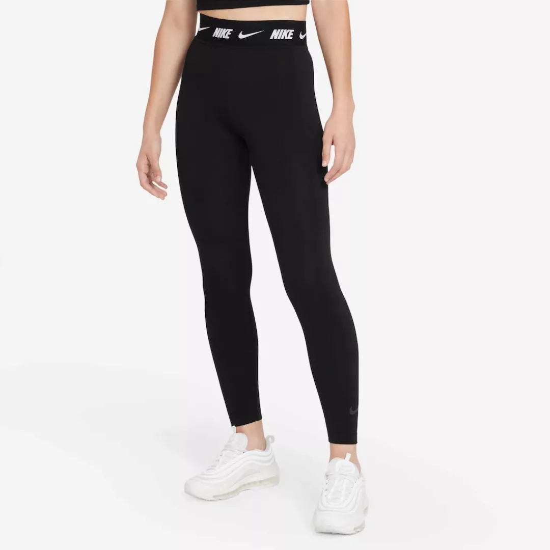 Nike Sportswear Leggings "CLUB WOMENS HIGH-WAISTED LEGGINGS" günstig online kaufen