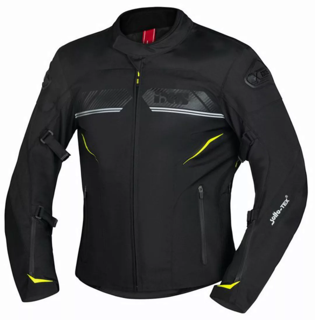 IXS Motorradjacke iXS Carbon-ST Textiljacke schwarz 2XL günstig online kaufen