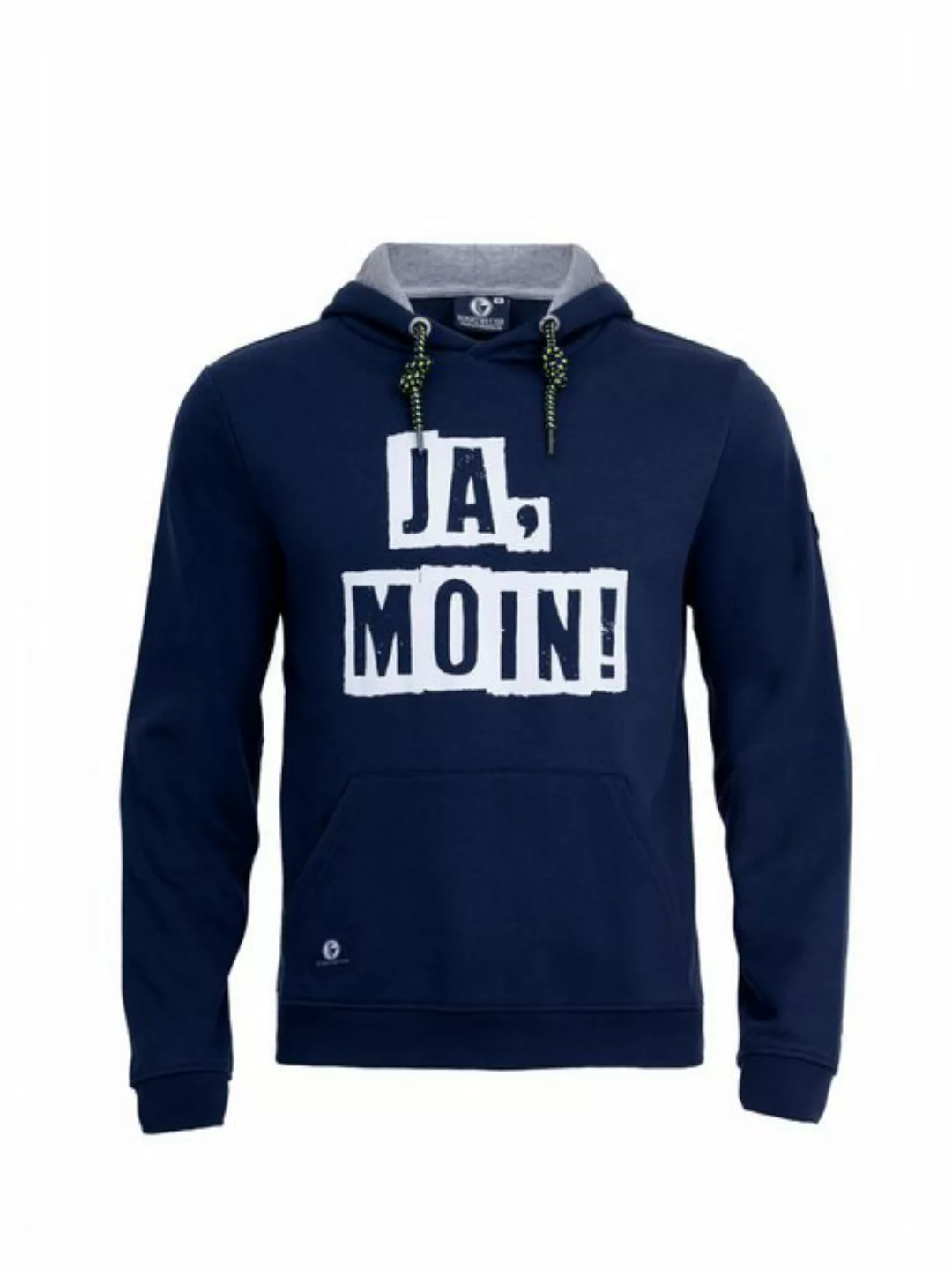 Schietwetter Kapuzenpullover Herren Hoodie "Ja Moin günstig online kaufen