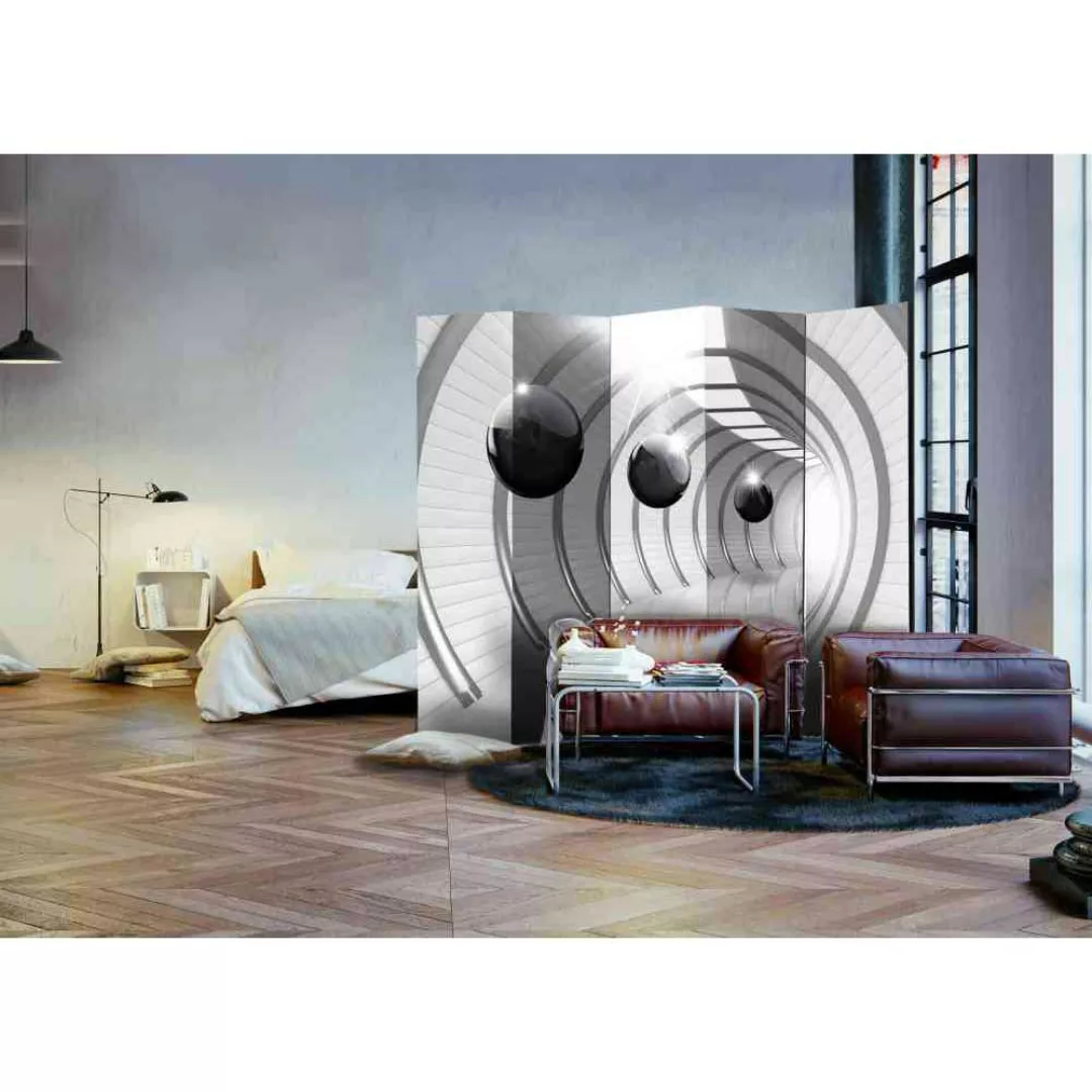Spanischer Raumteiler mit Tunnel Motiv 225 cm breit günstig online kaufen